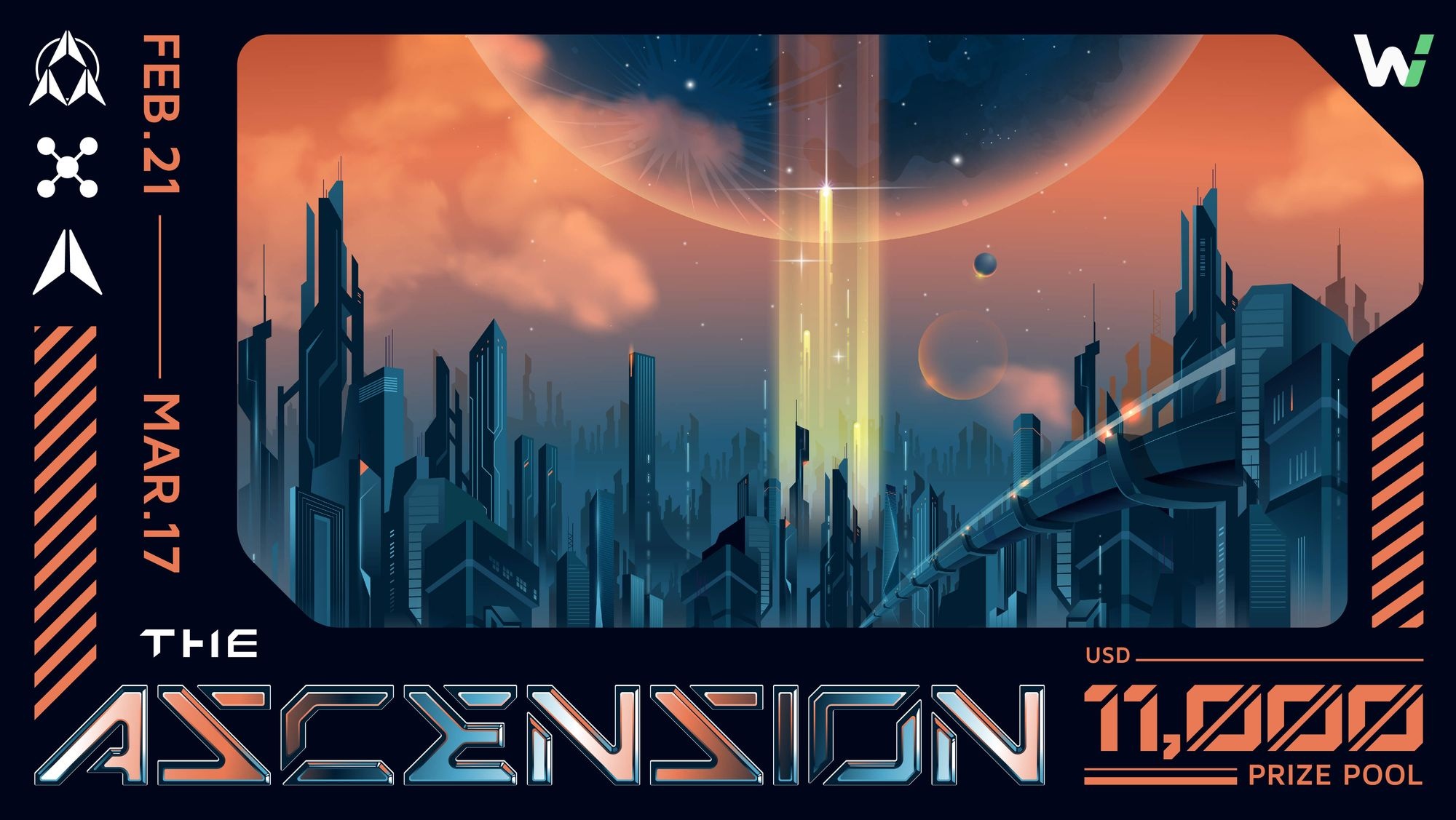 The Ascension - Claim your rightful spot on the leaderboard!