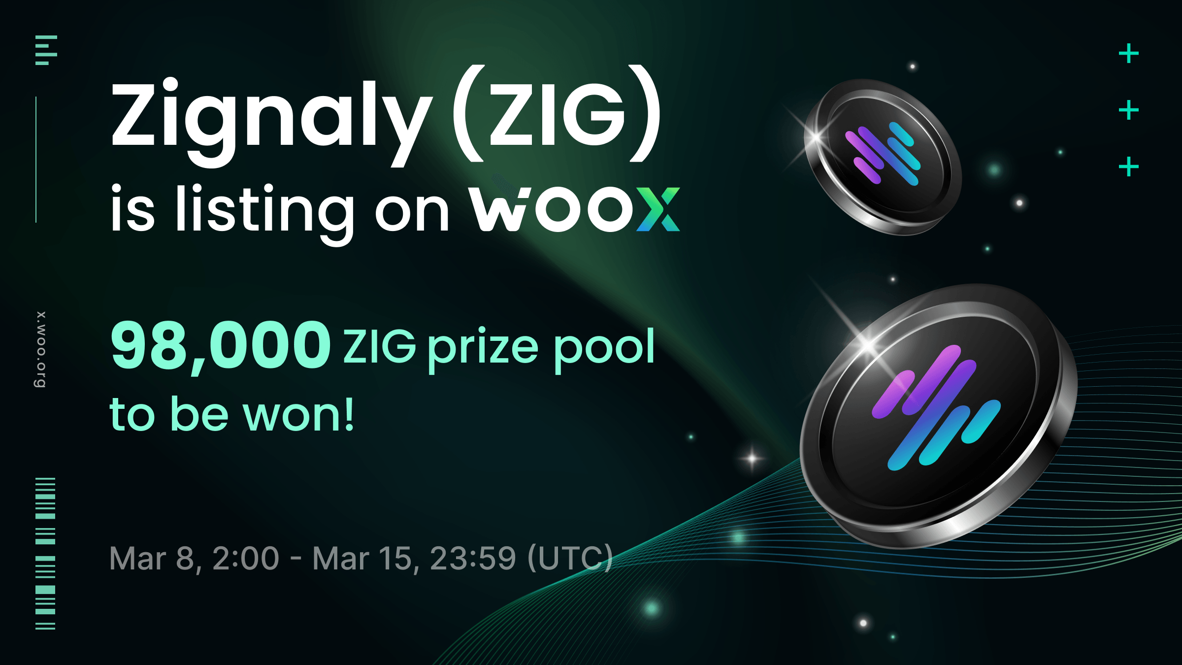 Zignaly (ZIG) listing: Trade and share a 98,000 ZIG prize pool!