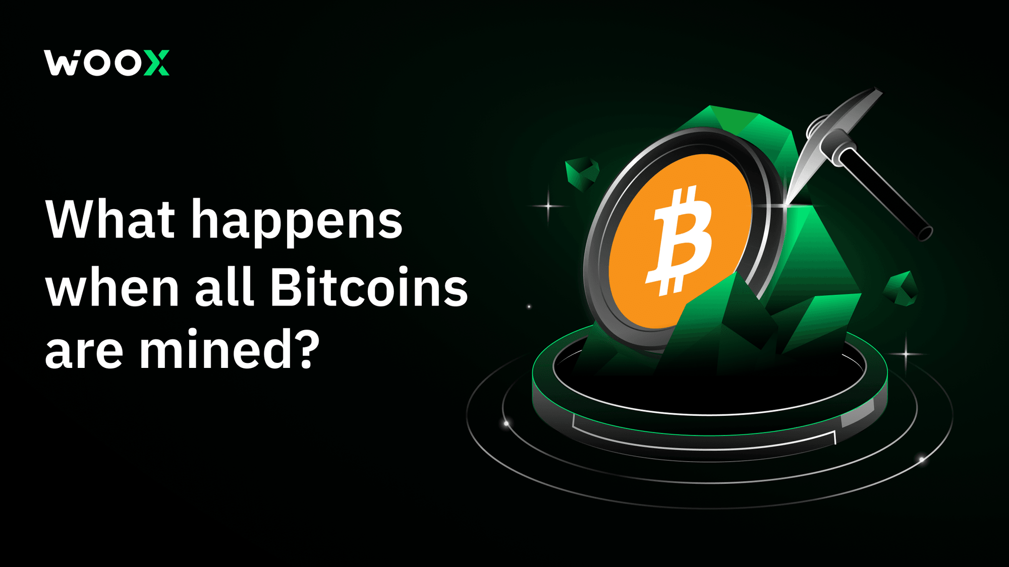 What happens when all Bitcoins are mined?