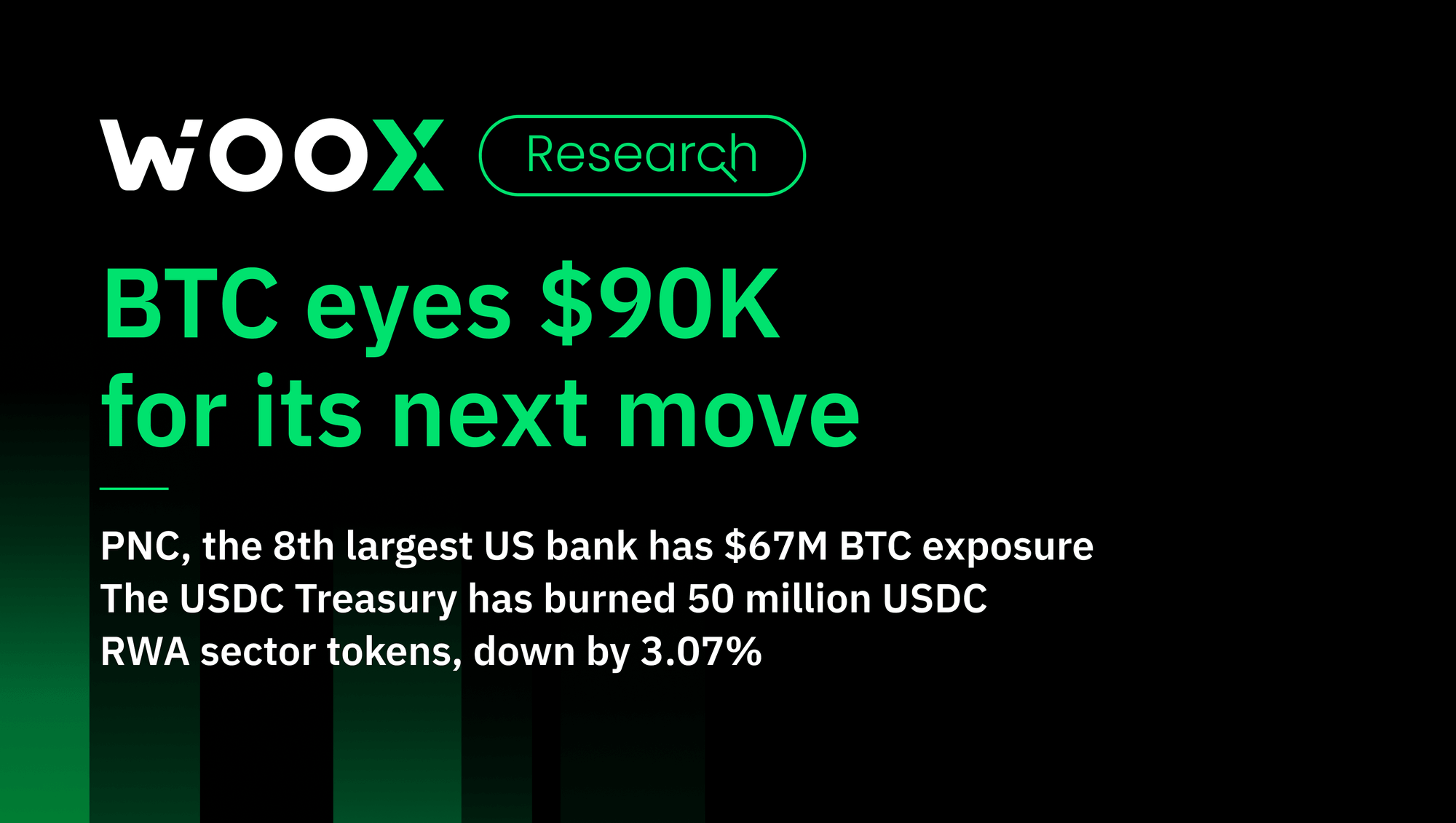 BTC eyes $90K for its next move