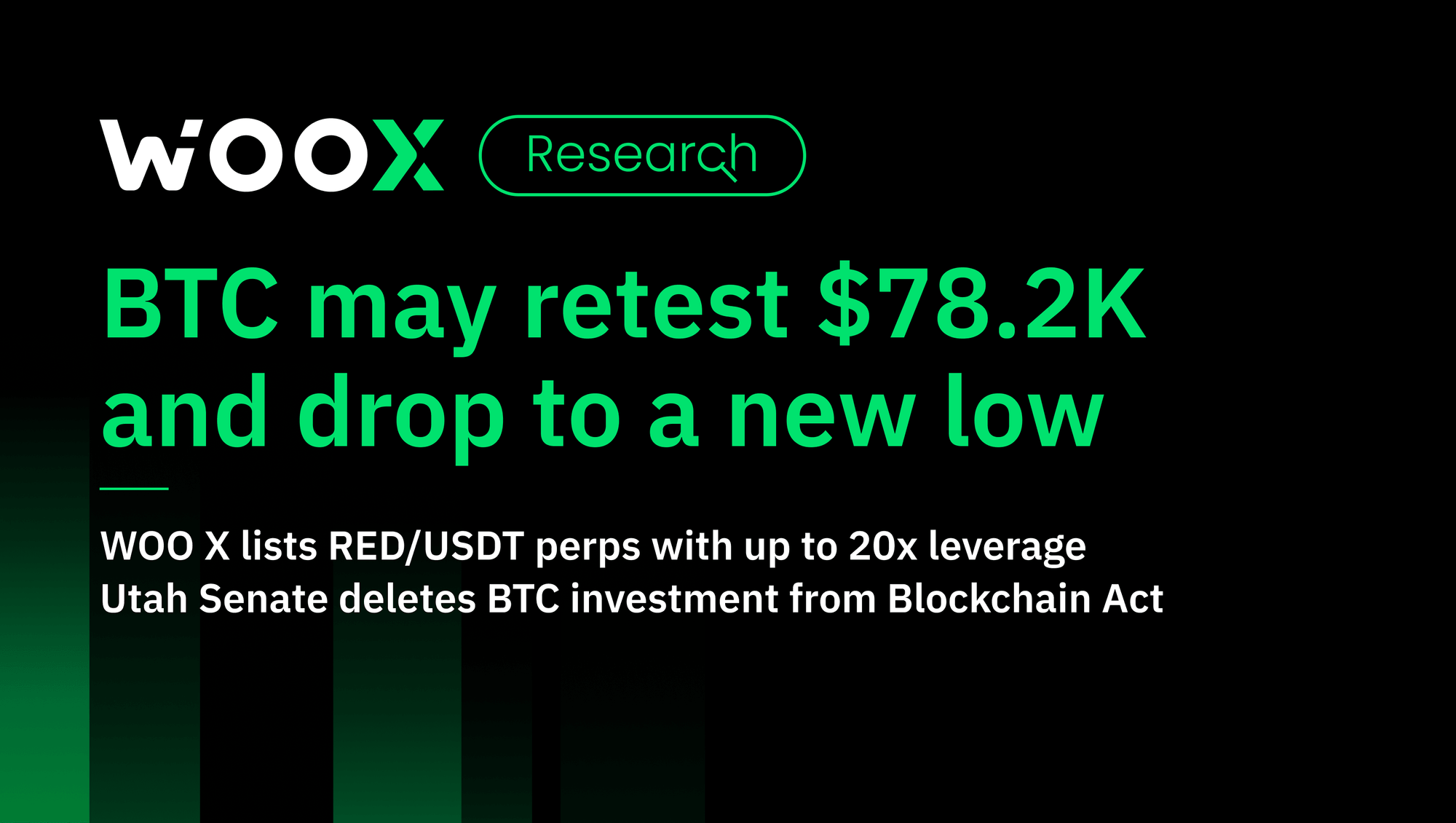 BTC may retest $78.2K and drop to a new low