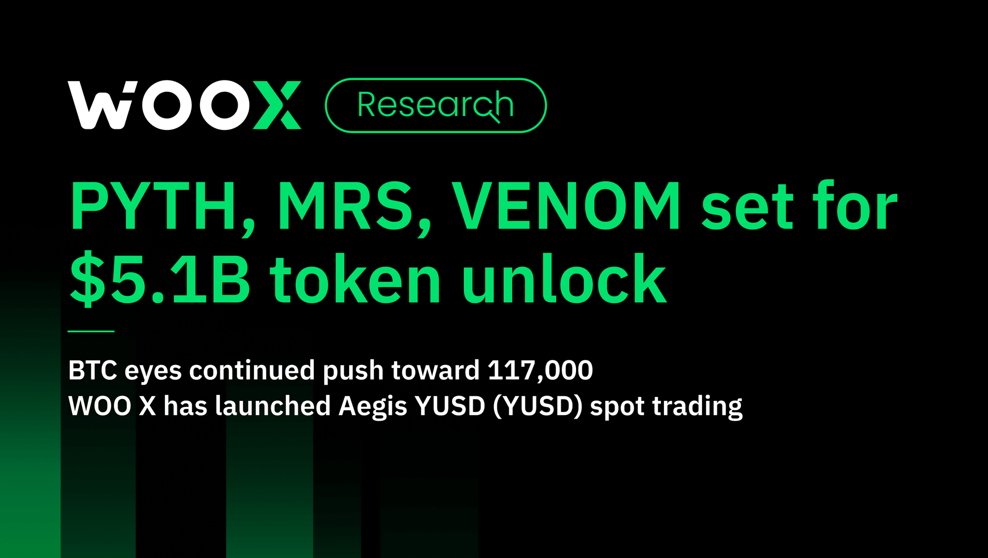 PYTH, MRS, VENOM set for $5.1B token unlock this week