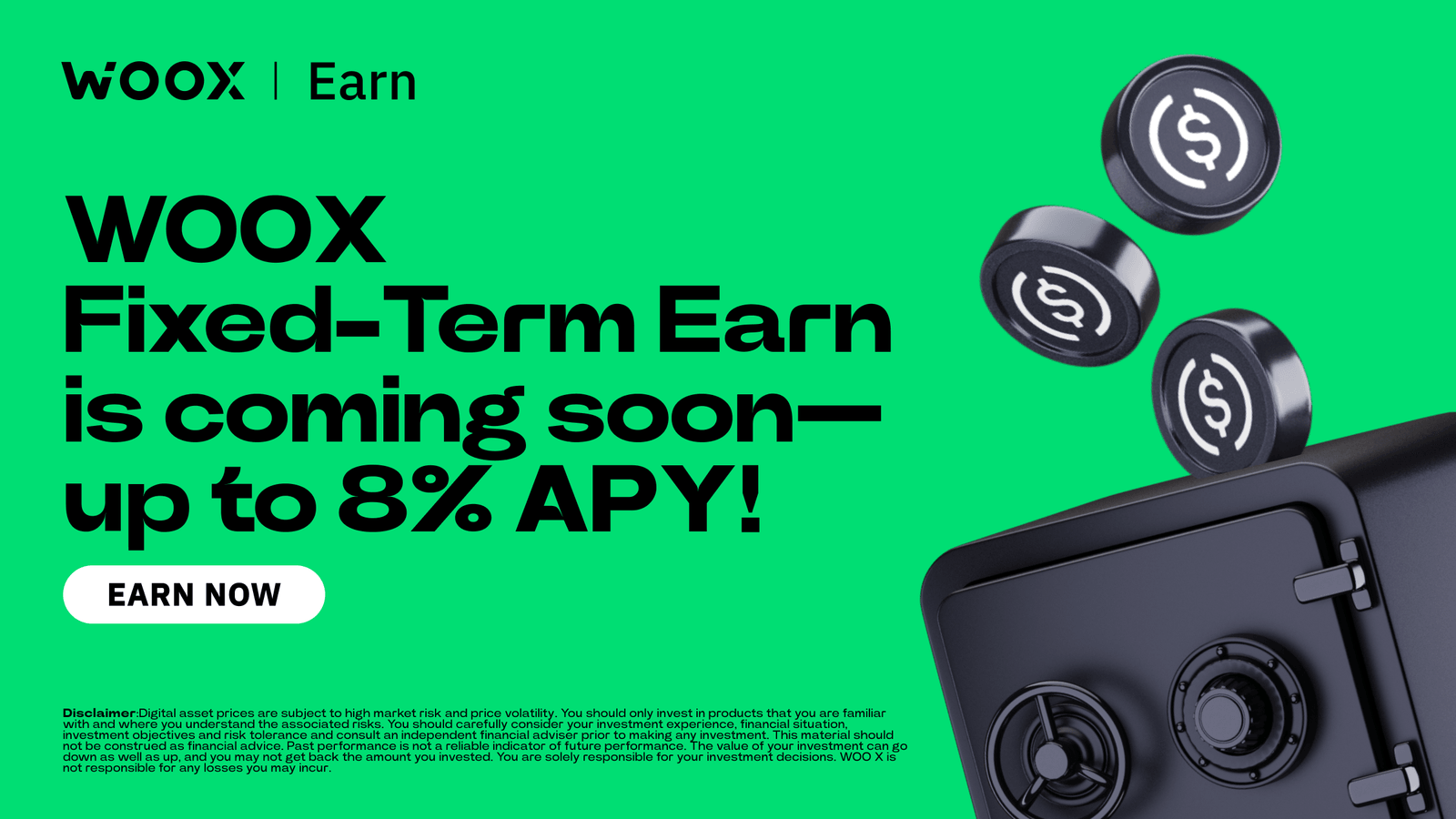 Earn USDT with our Fixed-Term Earn