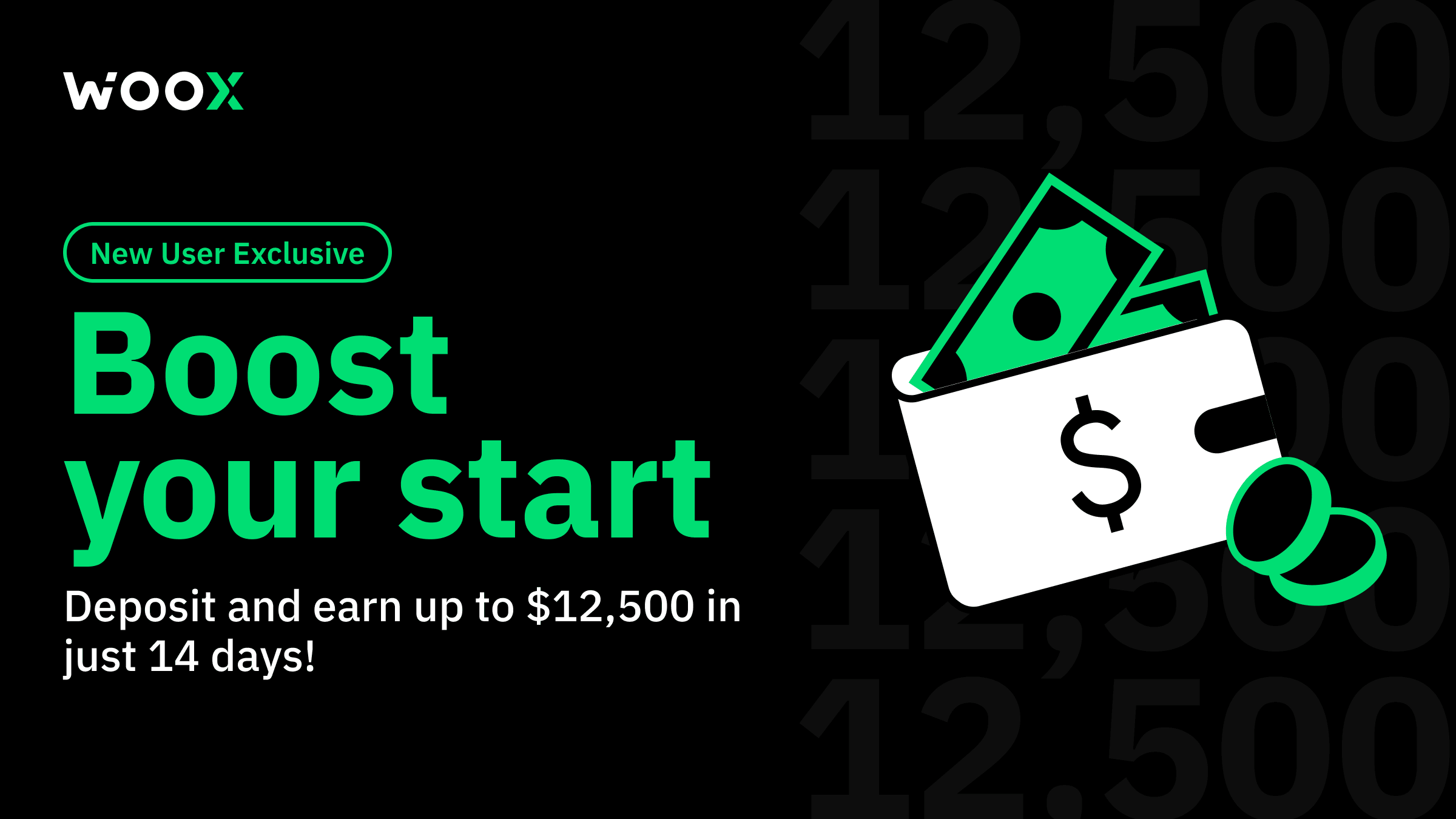 Boost Your Start - Deposit and earn in 14 days